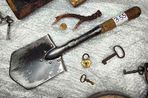 Малая пехотная лопатка Златоуст (1917 год) З-55