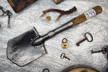 Малая пехотная лопатка Златоуст (1917 год) З-44