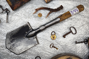 Малая пехотная лопатка Златоуст (1917 год) З-44