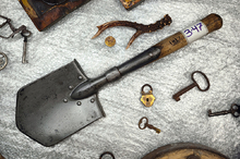 Малая пехотная лопатка Златоуст (1917 год) З-47