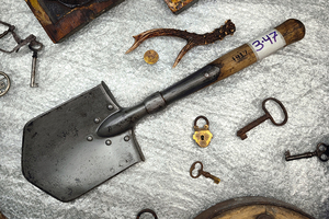 Малая пехотная лопатка Златоуст (1917 год) З-47