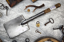 Малая пехотная лопатка Златоуст (1916 год) З-56