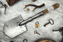 Малая пехотная лопатка Златоуст (1916 год) З-60