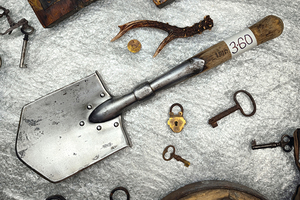 Малая пехотная лопатка Златоуст (1916 год) З-60