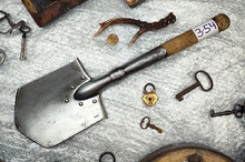 Малая пехотная лопатка Златоуст (1916 год) З-54