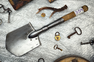 Малая пехотная лопатка Златоуст (1916 год) З-54