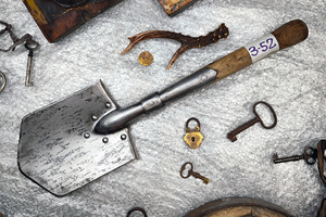 Малая пехотная лопатка Златоуст (1917 год) З-52