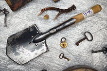 Малая пехотная лопатка Златоуст (1917 год) З-45