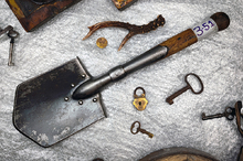 Малая пехотная лопатка Златоуст (1916 год) З-51