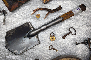 Малая пехотная лопатка Златоуст (1916 год) З-51