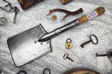 Малая пехотная лопатка Шодуаръ (1915 год) Ш-62