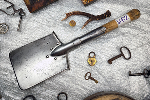 Малая пехотная лопатка Шодуаръ (1915 год) Ш-62