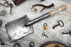 Малая пехотная лопатка Шодуаръ (1915 год) Ш-70