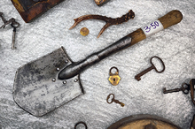 Малая пехотная лопатка Златоуст (1917 год) З-50