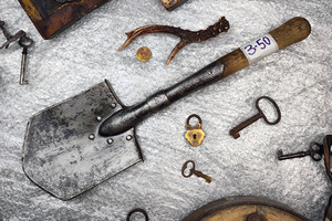 Малая пехотная лопатка Златоуст (1917 год) З-50