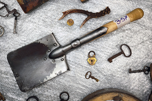 Малая пехотная лопатка Златоуст (1915 год) З-57