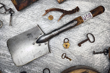 Малая пехотная лопатка Шодуаръ (1915 год) Ш-58