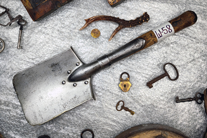 Малая пехотная лопатка Шодуаръ (1915 год) Ш-58