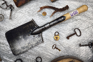 Малая пехотная лопатка Шодуаръ (1915 год) Ш-66