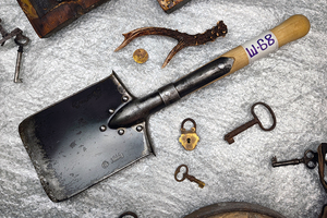 Малая пехотная лопатка Шодуаръ (1915 год) Ш-68