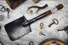 Малая пехотная лопатка Шодуаръ (1915 год) Ш-64