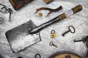 Малая пехотная лопатка Шодуаръ (1915 год) Ш-63