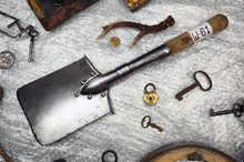 Малая пехотная лопатка Шодуаръ (1915 год) Ш-61