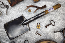 Малая пехотная лопатка Шодуаръ (1915 год) Ш-67