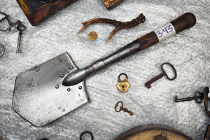 Малая пехотная лопатка Златоуст (1916 год) З-43