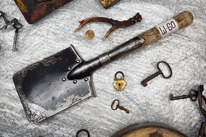 Малая пехотная лопатка Шодуаръ (1915 год) Ш-60