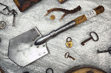 Малая пехотная лопатка Златоуст (1916 год) З-61