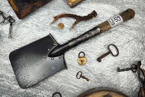 Малая пехотная лопатка Шодуаръ (1915 год) Ш-59