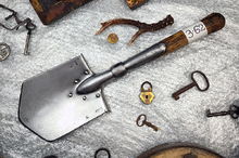 Малая пехотная лопатка Златоуст (1916 год) З-62