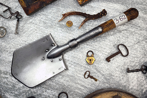 Малая пехотная лопатка Златоуст (1916 год) З-62