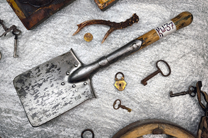 Малая пехотная лопатка КШ (1916 год) КШ-37