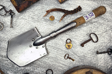 Малая пехотная лопатка Златоуст (1917 год) З-58