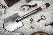 Малая пехотная лопатка Златоуст (1916 год) З-64