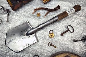 Малая пехотная лопатка Златоуст (1916 год) З-64