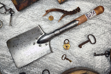 Малая пехотная лопатка КШ (1916 год) КШ-36