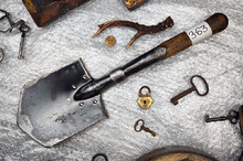 Малая пехотная лопатка Златоуст (1917 год) З-63