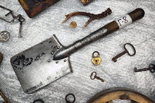 Малая пехотная лопатка Гриевзъ (1916 год) Г-8