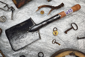 Малая пехотная лопатка Шодуаръ (1915 год) Ш-65