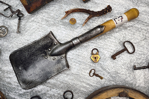 Малая пехотная лопатка Гриевзъ (1916 год) Г-7