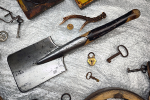 Малая пехотная лопатка ПКА (1915 год) А-4