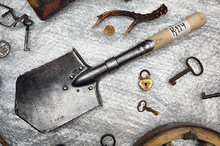 Малая пехотная лопатка Коминтерн (1941 год) К-114