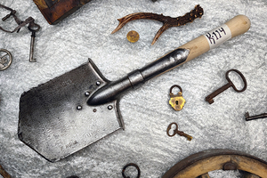 Малая пехотная лопатка Коминтерн (1941 год) К-114