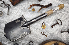 Малая пехотная лопатка Коминтерн (1935 год) К-112