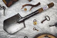 Малая пехотная лопатка Коминтерн (1935 год) К-101