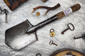 Малая пехотная лопатка Коминтерн (1935 год) К-101