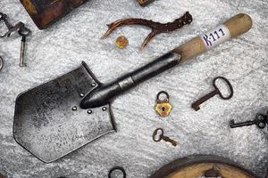 Малая пехотная лопатка Коминтерн (1935 год) К-111